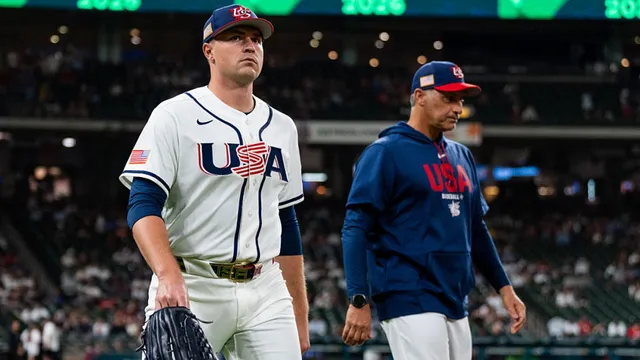USA players express disappointment by removing silver medals after WBC final loss