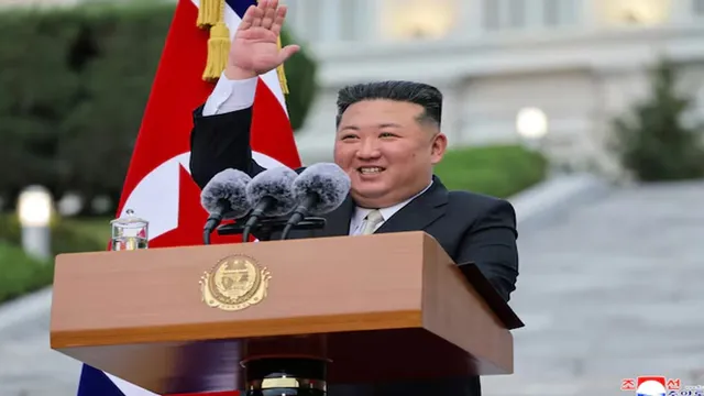 North Korean leader Kim Jong Un visits China, crossing new bridge to Dandong