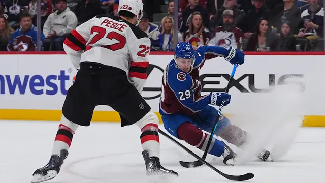 Nazem Kadri and Parker Kelly lead Colorado Avalanche to victory over New Jersey Devils
