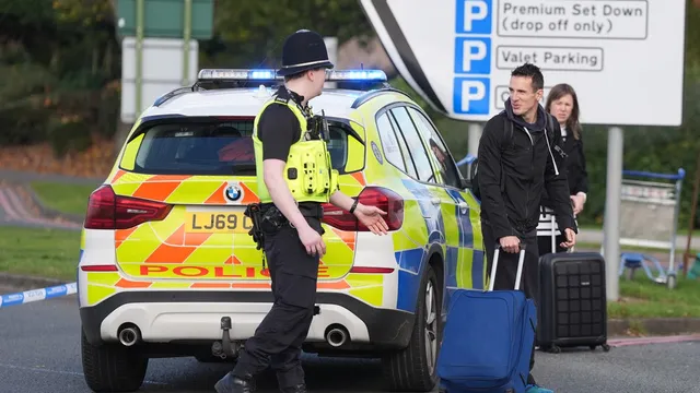 Bomb scare disrupts Birmingham Airport, flights delayed on October 23
