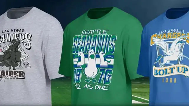 Disney pairs NFL teams with iconic characters for new merchandise