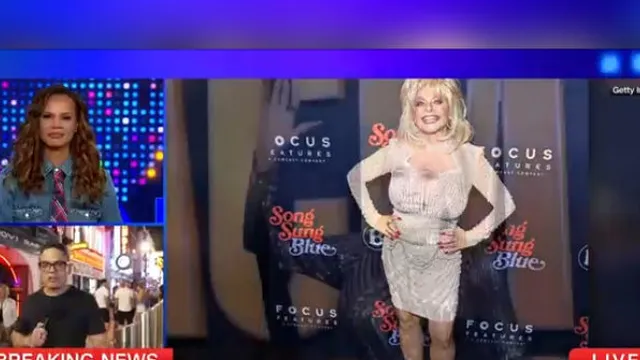 CNN uses impersonator's photo instead of Dolly Parton's in death report