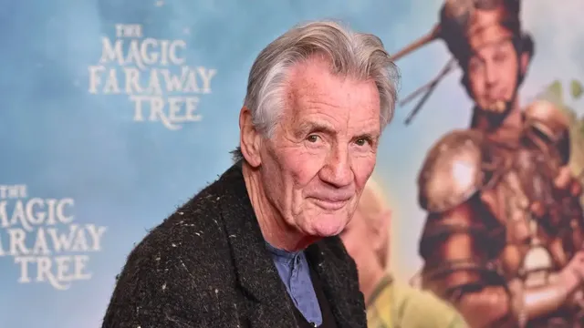 Michael Palin, Monty Python star, cancels UK book tour after fall breaks three ribs