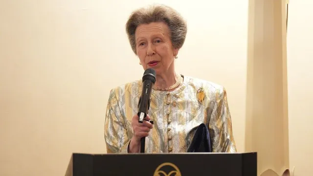 Princess Anne reveals memory loss from Olympic concussion