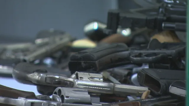 Baltimore collects over 400 firearms in peace-building initiative