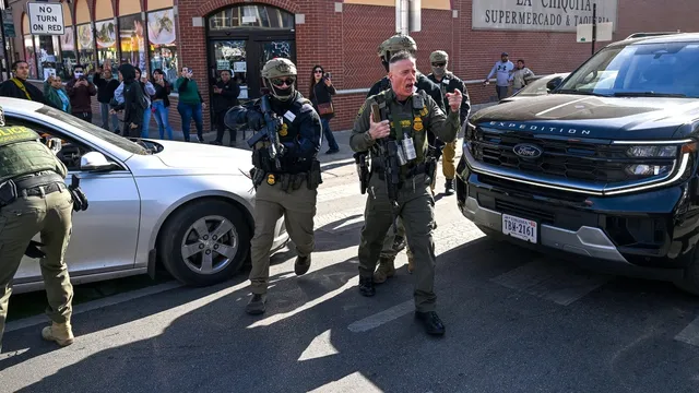 DOJ sues JB Pritzker over migrant protection laws