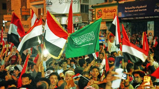 Saudi-led coalition intercepts two Houthi drones aimed at Riyadh