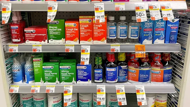 Walgreens recalls nasal spray over contamination concerns
