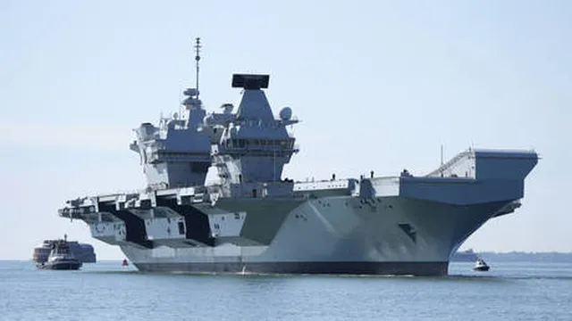 Royal Navy faces unprecedented decline under Keir Starmer
