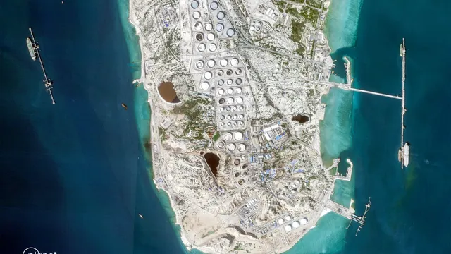 Trump announces powerful strikes on Iran's military at Kharg Island