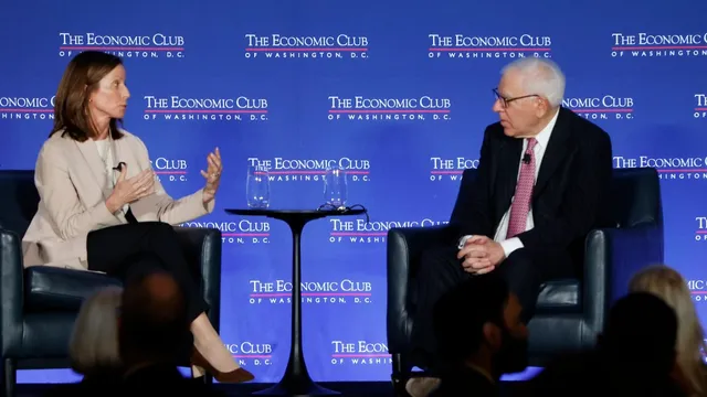 Nasdaq CEO Adena Friedman warns software companies must adapt or die