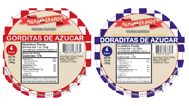 Texas tortilla manufacturer recalls popular products over life-threatening allergens