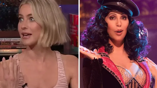 Julianne Hough Opens Up About Emotional Moment with Cher on Burlesque Set