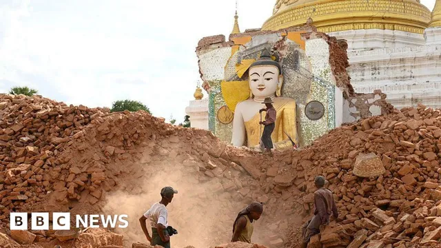 Astrologer arrested after earthquake prediction sparks panic in Myanmar