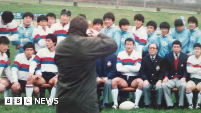 Korean rugby team leaves lasting impact after Cornwall match