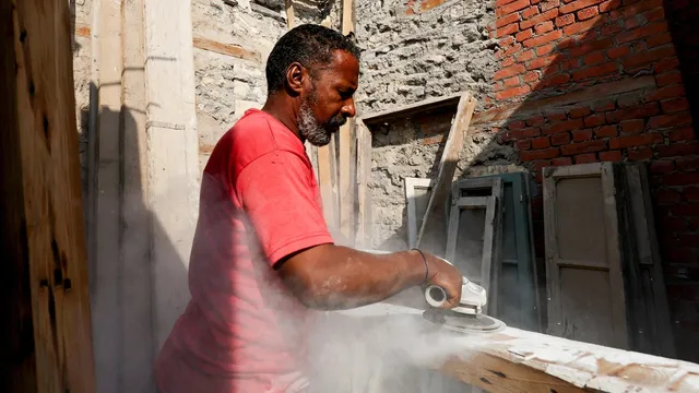 Egyptian restoration project revitalizes historic Cairo neighborhood