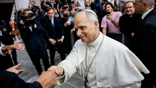Pope Leo XIV becomes the first American pontiff in history