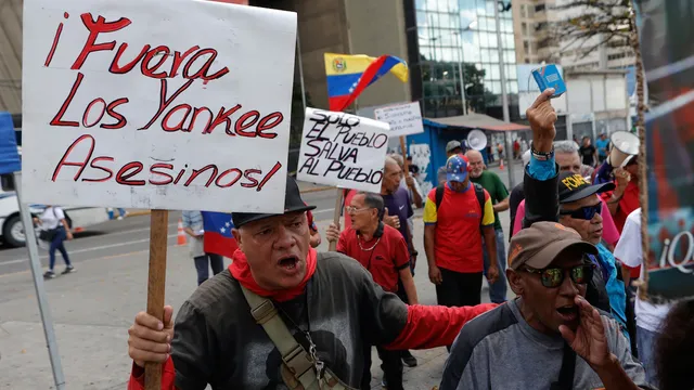 Venezuela signs 25-year energy deal with the U.S