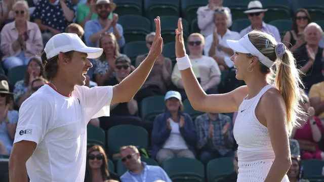 Katie Boulter and Alex de Minaur's engagement shocks the tennis world