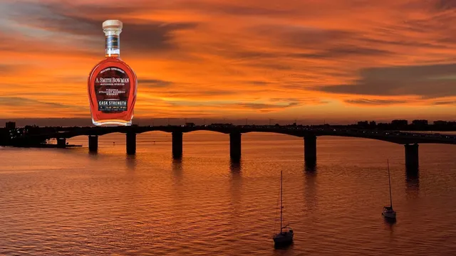 A. Smith Bowman Cask Strength claims top bourbon prize in 2025 competition