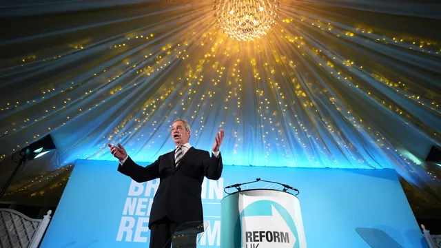 Reform UK surges ahead of Senedd elections as Labour struggles