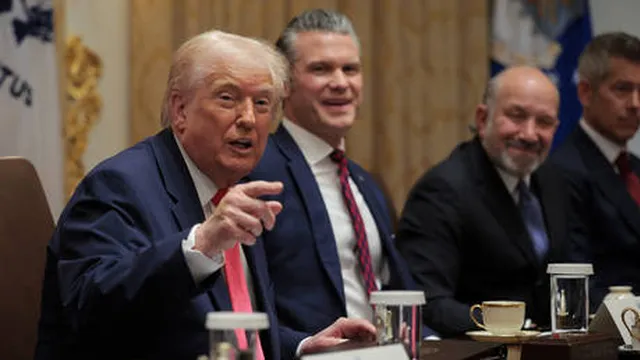 War Secretary Pete Hegseth pushes for lethal strikes on Venezuelan drug dealers