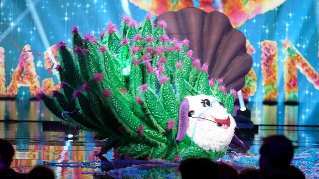 First contestant eliminated on The Masked Singer season 12