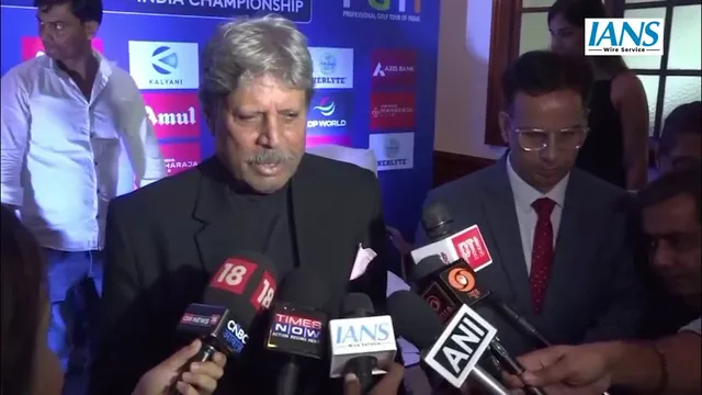Kapil Dev highlights individual effort in golf championship preparation