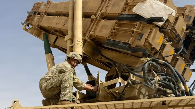 Lockheed Martin struggles to meet demand for Patriot missiles amid global shortages