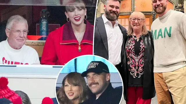 Taylor Swift and Travis Kelce's families unite for a memorable Thanksgiving
