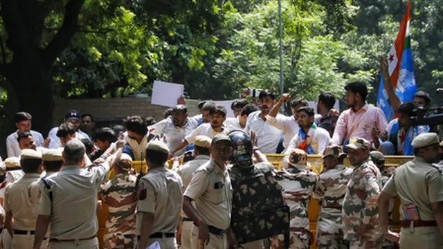 Delhi Police register four cases after student protest violence, arrest 18 in India