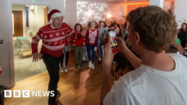 Ed Davey aims for Christmas No 1 with charity single
