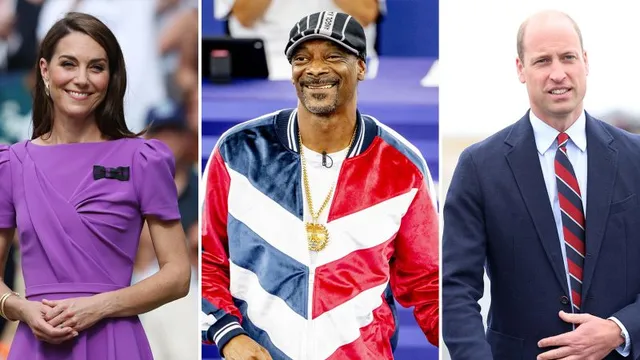 Celebrities Congratulate Team Great Britain at Olympics