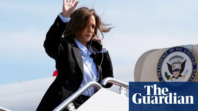 Trump mocks Harris over Pence treatment during campaign event