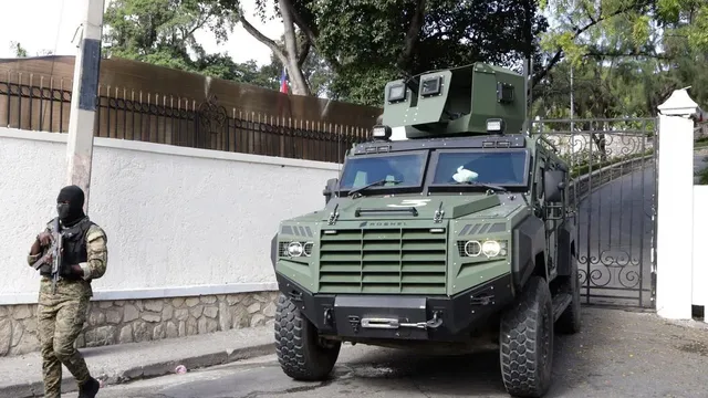 Kenya scales back police support amid Haiti's political crisis