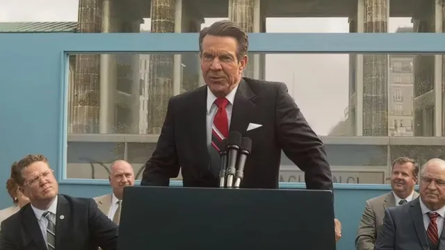 audiences flock to see Reagan biopic despite poor reviews