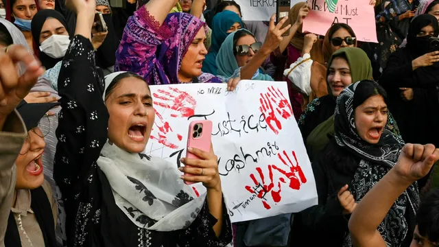 Protests in Pakistan-administered Kashmir leave over 30 dead