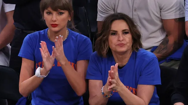 Taylor Swift celebrates Knicks' stunning Game 4 victory