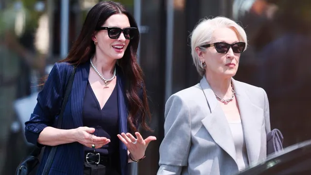 Meryl Streep and Anne Hathaway reunite for The Devil Wears Prada 2 release in 2026