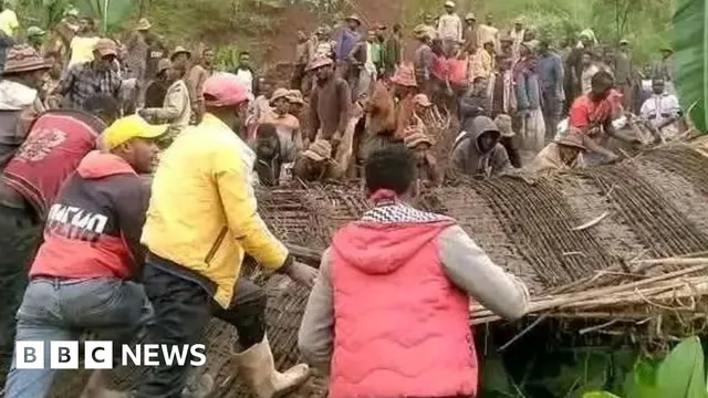 Tragic landslides in Ethiopia leave dozens dead and many missing