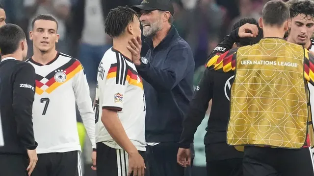 Derry Scherhant, 23, earns first call-up to Germany national football team under coach Jürgen Klopp