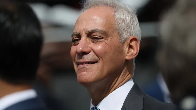 Rahm Emanuel criticizes U.S. support for Israel in Tel Aviv speech