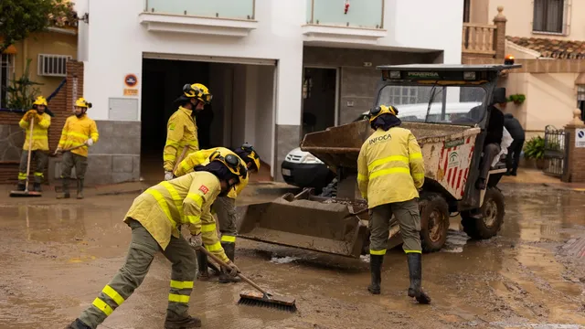 Two dead after floods devastate southern Spain