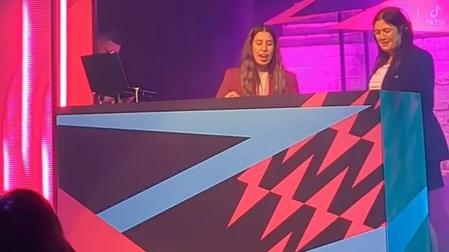 Labour Party DJs and Will Young Perform at TikTok Party in Liverpool