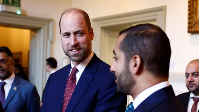 Prince William embarks on historic expedition in Oman