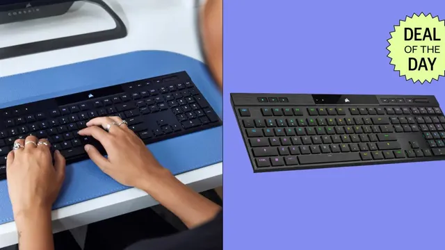 Corsair K100 gaming keyboard hits all-time low price amid Amazon Gaming Week