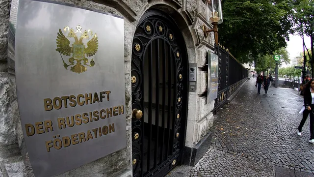 Britain expels Russian diplomat after spying claims