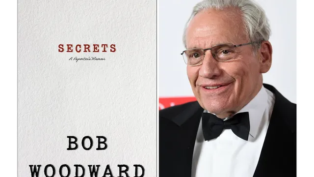 Bob Woodward reveals Washington secrets in upcoming memoir