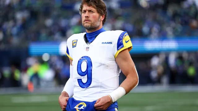 Matthew Stafford leads Rams to MVP season but successor looms in draft
