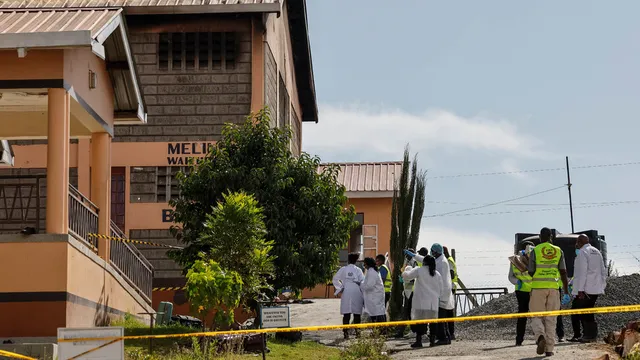 Tragic fire kills sixteen students at girls' school in Kenya
